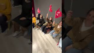 Fikirler Ölmez Atatürk şarkısı Beden perküsyonu