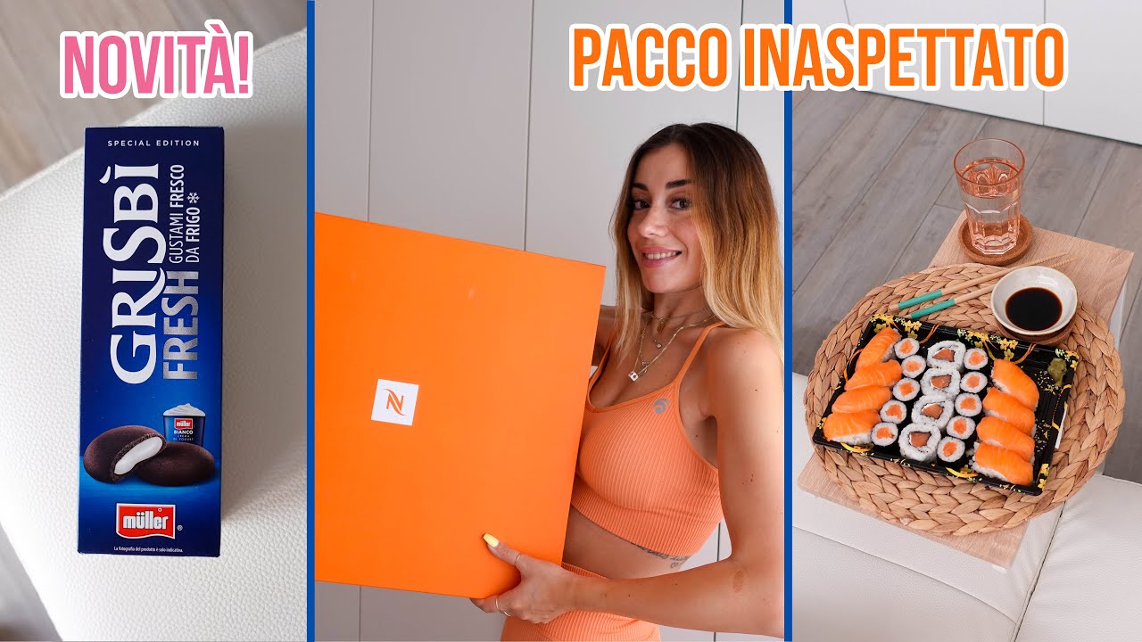 SUPER PACCO, ASSAGGIO NOVITÀ, BRIDGERTON E SUSHI! 🧡 | VLOG 21/06/24
