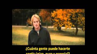 Marley y Yo (Mensaje final de la pelicula) Subtitulado