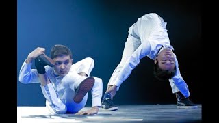 Atai  Show /Mega Contortion & Robot Dance/ Tu Si Que Vales