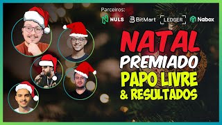 🎄BITNOOB, NATAL PREMIADO!: COMO FOI 2024 E O QUE ESPERAR PARA 2025!? RESULTADOS SORTIEOS.