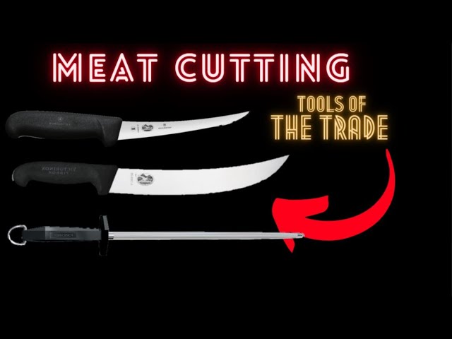 Victorinox knives, the best in the industry! (meat cutting) 