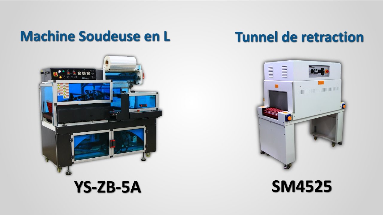 Soudeuse en L automatique