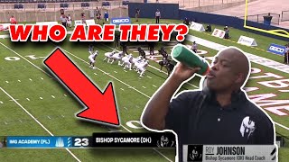 How A FAKE High School Football Team Got On ESPN... (Bishop Sycamore)