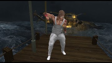 Explosive animation - Fist Pump Circle | #3d  #animation  for @secondlife