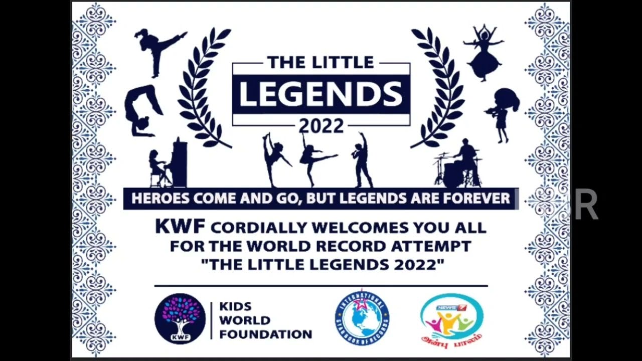 1000 Kids non stop world record