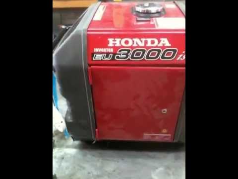 GENERATOR REPAIR: Honda eu3000is - YouTube