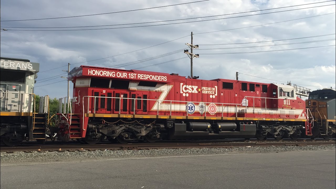 CSX Veterans and 1st Responders - First State Railfanning May 2019 ...