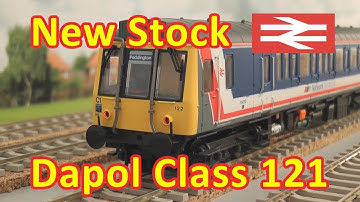 Unboxing & Running the Dapol Class 121