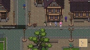 [Devlog] Twilight Memoria: Freedom - Progress Minimap