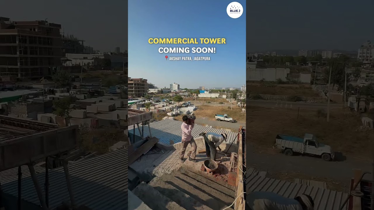 OB Infra Tower: The Future of Business in Jaipur | Commercial Spaces Coming Soon! BlueJ