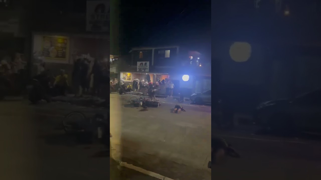 UNANG TAON 2026 ACCIDENT RIZAL ST. LEGAZPI CITY SALPUKAN NG MOTOR.
