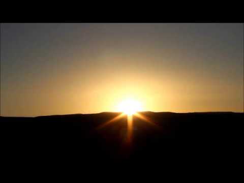 sunset - غروب الشمس - relaxing music