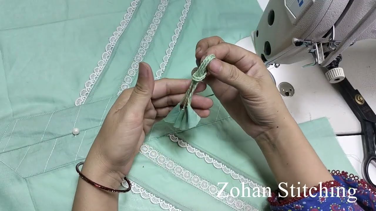 New Popular and Stylish Kurti Neck Design | Pakistani Kurti Gala Design Cutting And Stitching 