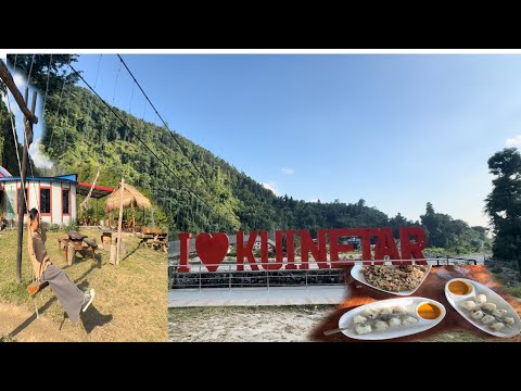 Buda Ra Budi Madhumalla Ghumdai Chau We Are Visiting The Tourism Place In East Nepal Madhumalla