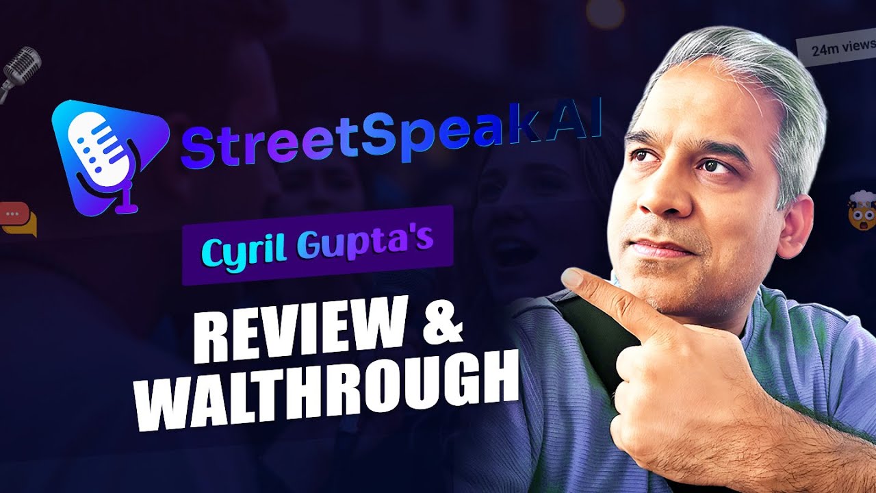 Обзор StreetSpeak AI — для создания видеороликов в формате уличных интервью.