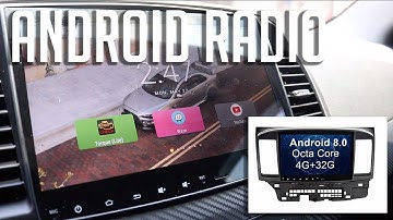 REVIEW: ANROID radio for LANCER/EVO