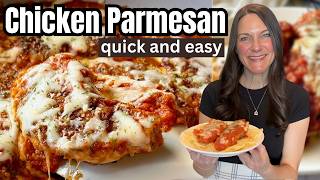The Easiest Chicken Parm When You're In A Rush (30-Minute, One-Pan Dinner)