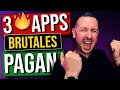 CORRE!!! 😱 TOP 3 APP para GANAR dinero en PayPal (Regalan Dinero)