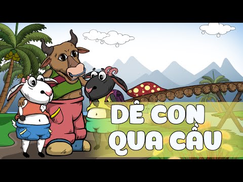 Video Dê Con Qua Cầu | Truyện thiếu nhi hấp dẫn | Truyện Ngụ... - youtube