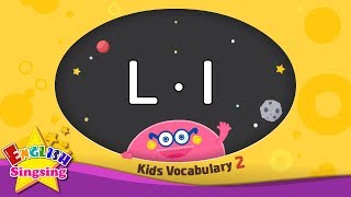 kids vocabulary compilation ver2 words starting with l l learn english for kids