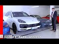 2019 Porsche Cayenne Turbo Remote Park Assist