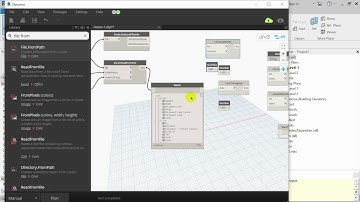 Parsing Excel Data with Dynamo to create room by name and number