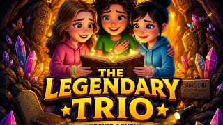 The Legendary Trio 🌟 | Friendship Adventure Story #friendshipgoals
