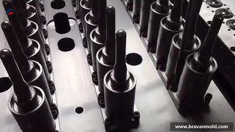 How to Disassemble Injection Core of Preform Mold