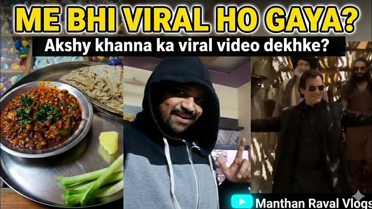 Akshaye Khanna Ka Dhurandhar Viral Video Dekhte Dekhte… | 