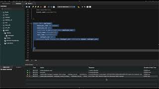 Implementation DDL &amp; DML Commands 