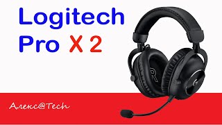 Logitech Pro X 2 -  новый флагман игровых гарнитур