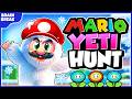 Going On A Mario Yeti Hunt | Movement Song with Actions | Song for Kids | Brain Breaks