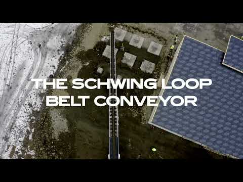 Schwing Loop Belt Conveyor: New to the ACS Fleet!