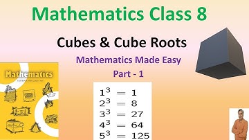 Introduction - Cubes and Cube Roots - Chapter 7 - NCERT Class 8th Maths