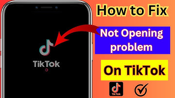 How To Fix TikTok Not Opening Problem(2025)| Fix Tik Tok Not Opening |App not openings problem 🥺🥺