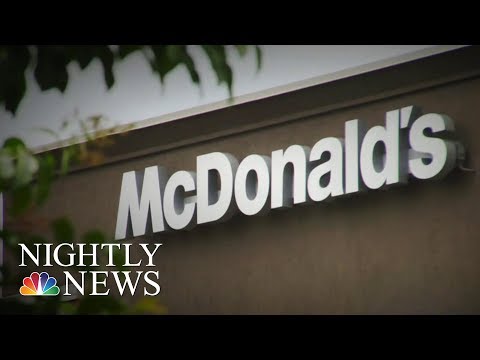 McDonald's CEO Out Over 'Poor Judgment' In Relationship With Employee | NBC Nightly News