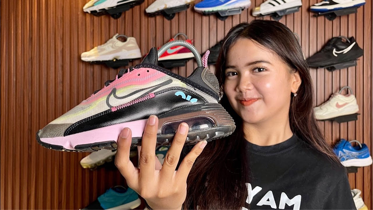 🎥 SEPATU SECOND BRANDED PRIA & WANITA TERMURAH 😍🔥