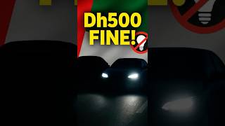 🚗 Driving to Abu Dhabi? Avoid Heavy Fines | Must-Know Traffic Rules