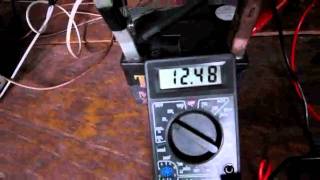 Bedini Free Energy Charging System in Cambodia  (by Chanthy)5.avi