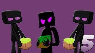 ★ Minecraft: ENDERMAN'LER HAKKINDA BİLMEDİĞİNİZ 5 ŞEY