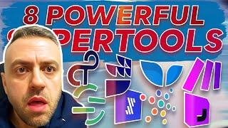 8 POWERFUL Tools That'll SUPERCHARGE Your NoCode Development!