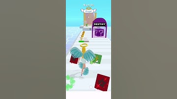 Destiny Run | All levels! Gameplay 1080p Android, iOS game #shorts #tiktok