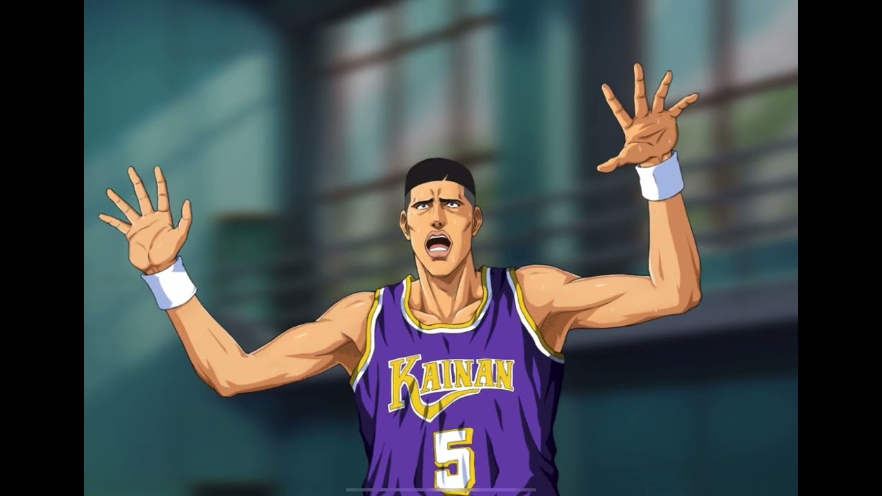 灌籃高手 神奈川雙璧