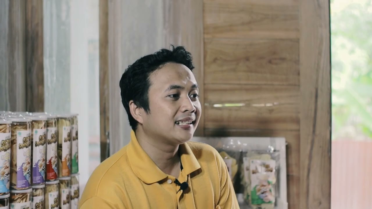 UMKM DIY Naik Kelas - Geprania Getuk Singkong