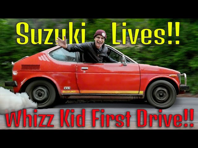 Finally driving the Whizz Kid! Its Alive!! - YouTube