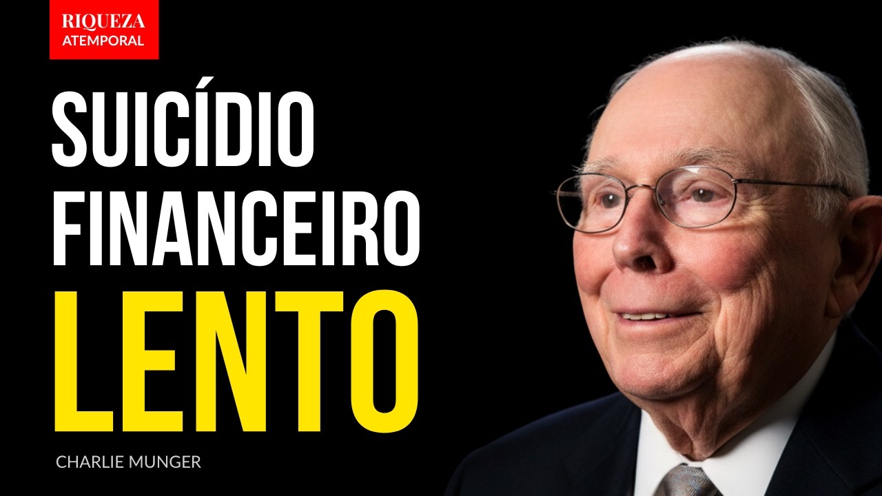 10 Gastos Destrutivos que estão Roubando Seu Futuro | Charlie Munger
