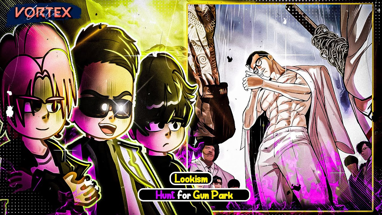 Lookism React to Future/ Hunt for Gun Park | Gacha React 🇧🇷/🇺🇸