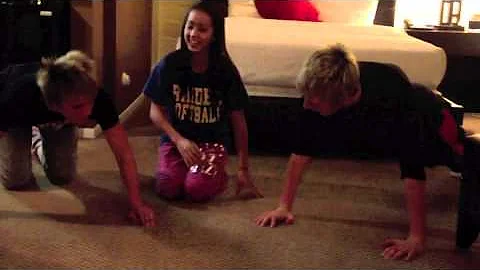 Hunter & Andrea visit Dalton