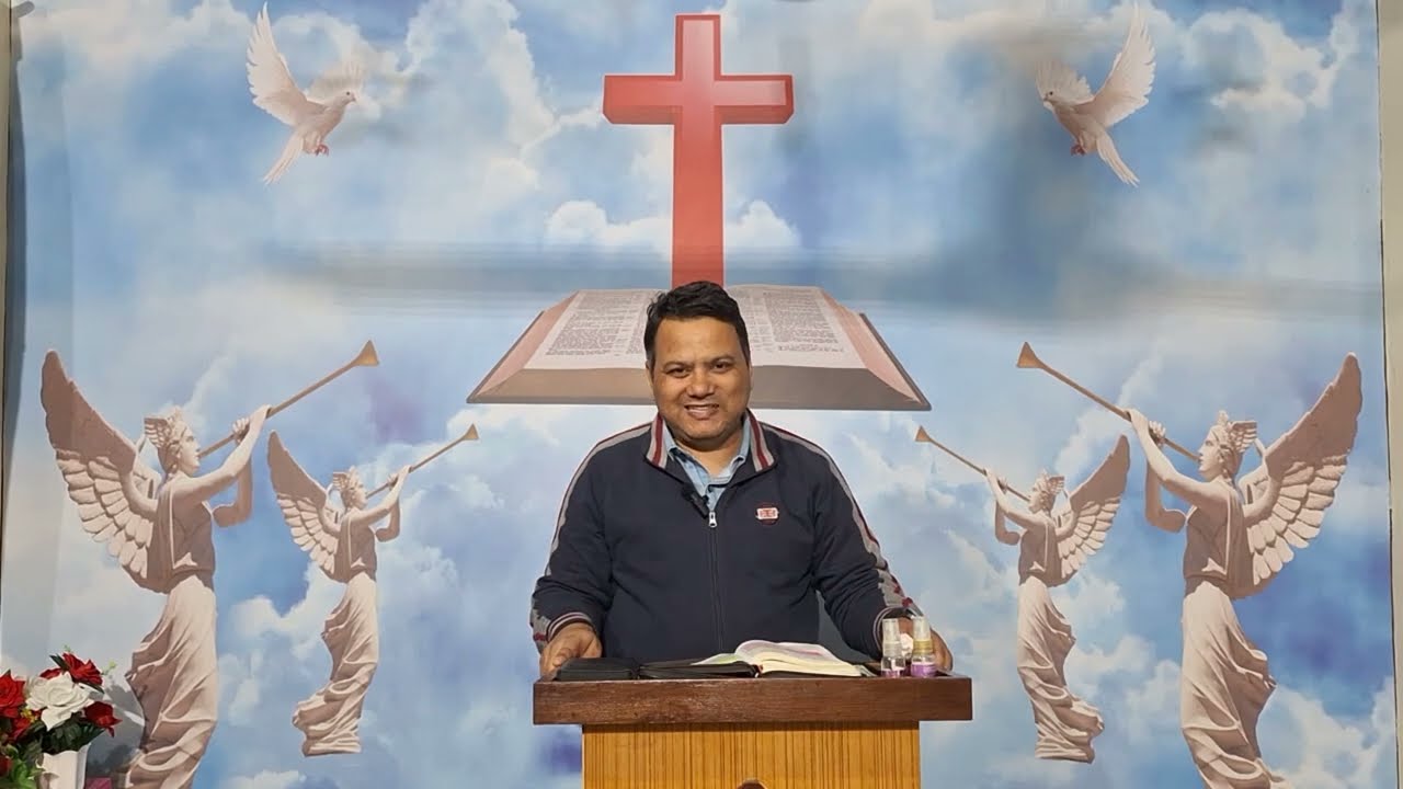 YOUR SONS AND DOUGHTER ( MASSAGE BY PASTOR SAM SACHIN )